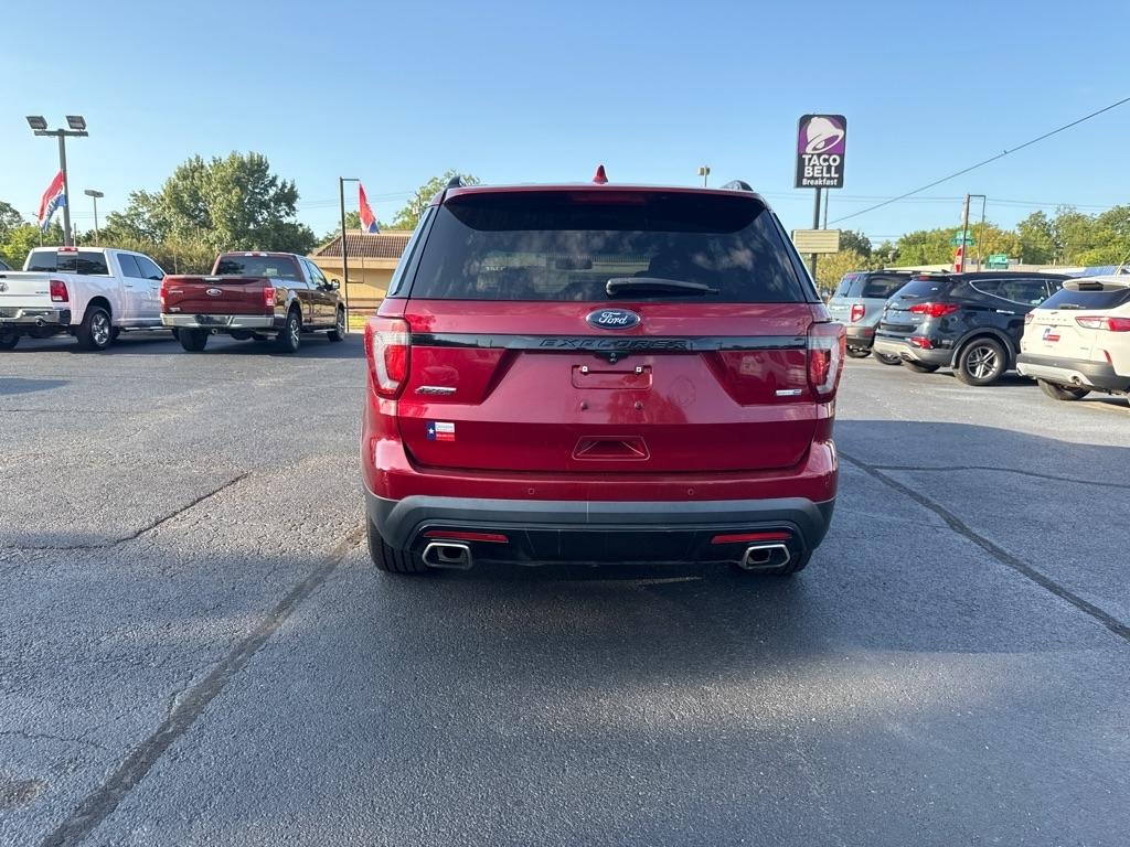 Ford Explorer Sport 4WD 2017