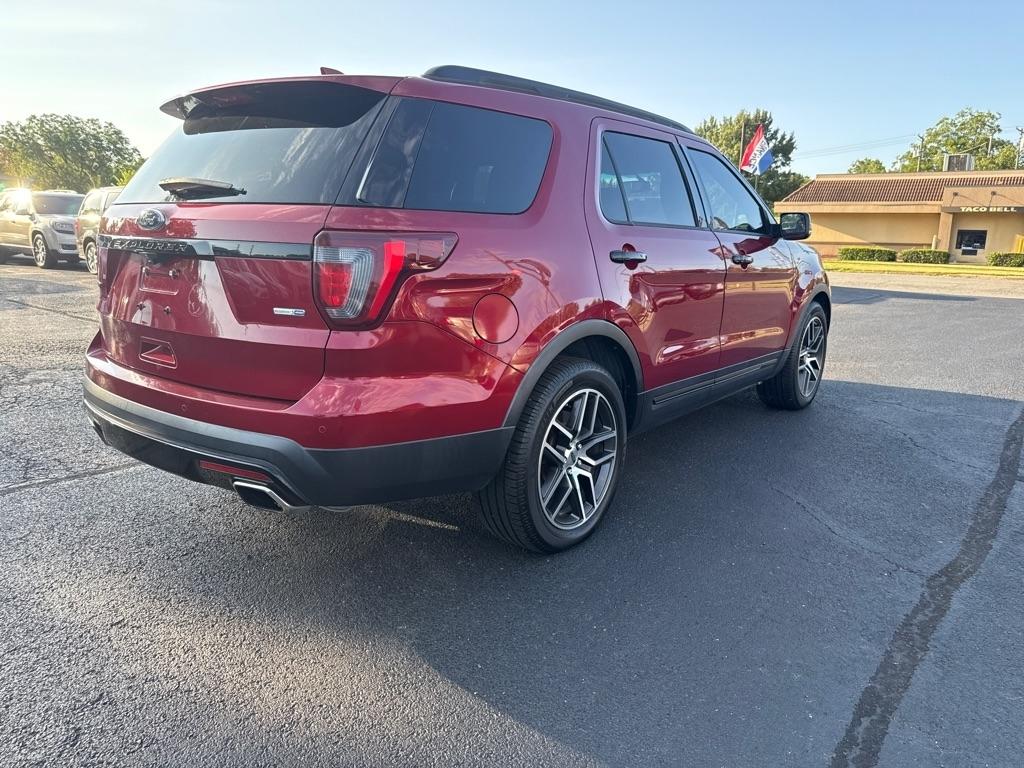 Ford Explorer Sport 4WD 2017