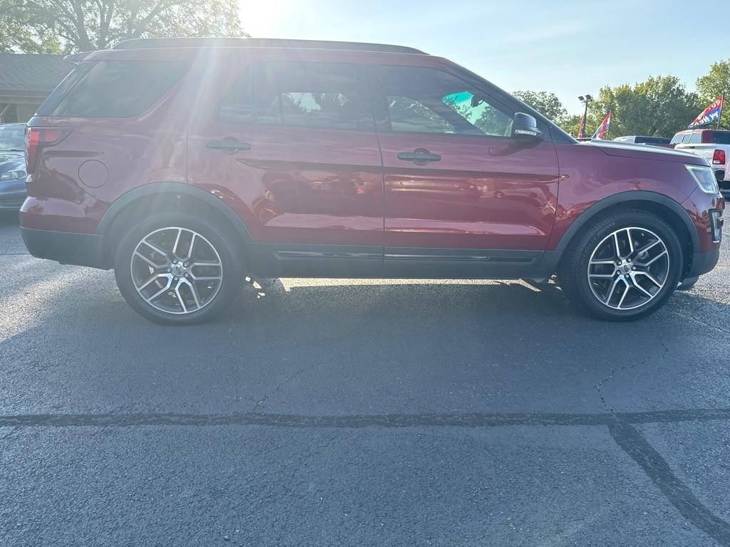 Ford Explorer Sport 4WD 2017