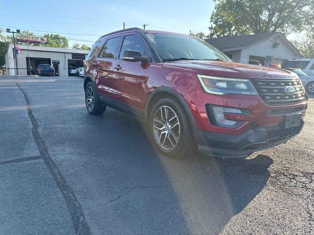 Ford Explorer Sport 4WD 2017