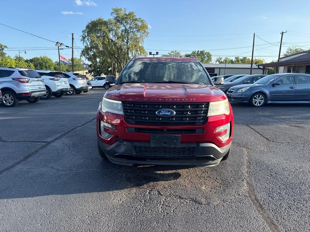 Ford Explorer Sport 4WD 2017