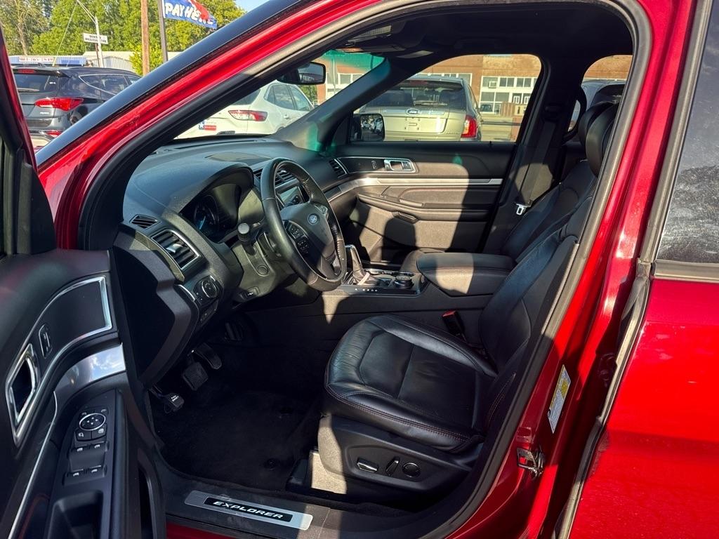 Ford Explorer Sport 4WD 2017