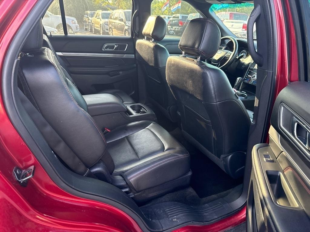 Ford Explorer Sport 4WD 2017