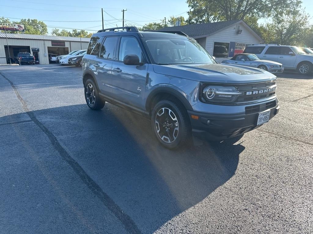Ford Bronco Sport Outer Banks 2024