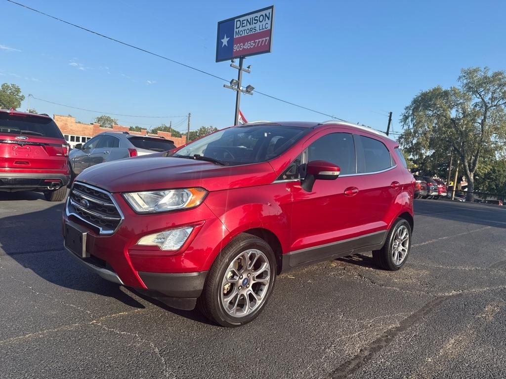 Ford EcoSport Titanium 2020