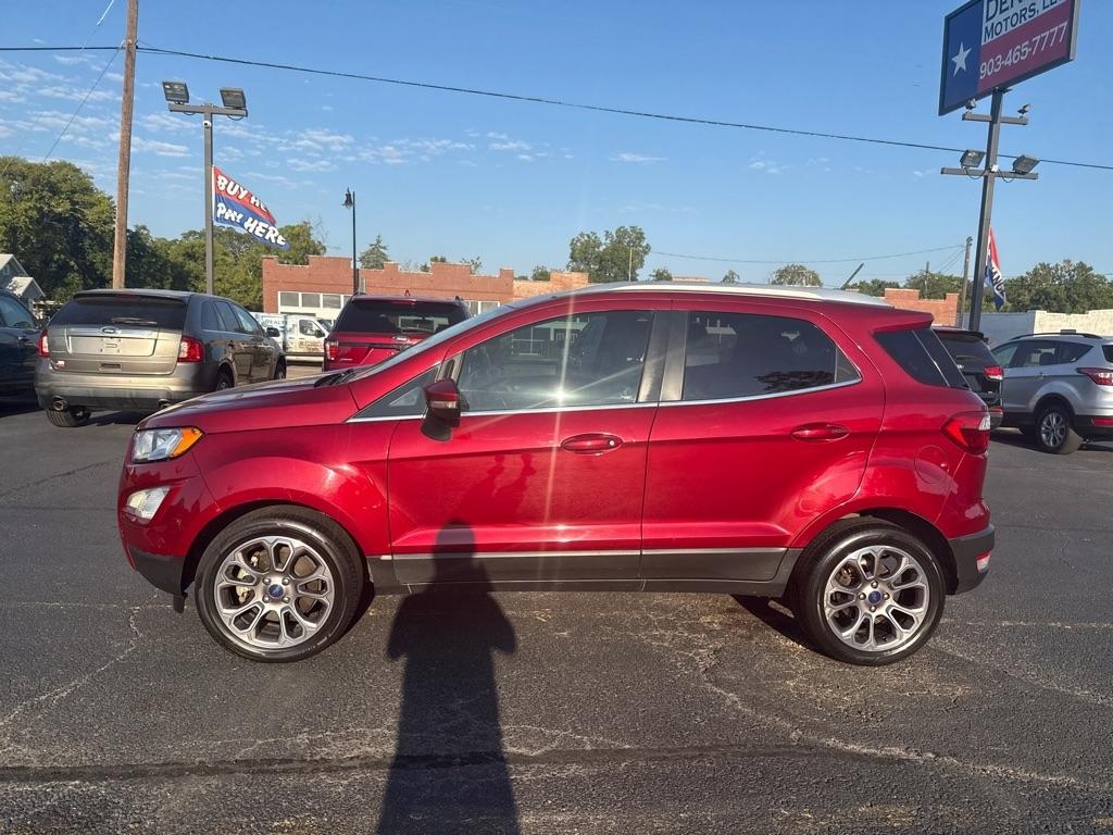 Ford EcoSport Titanium 2020