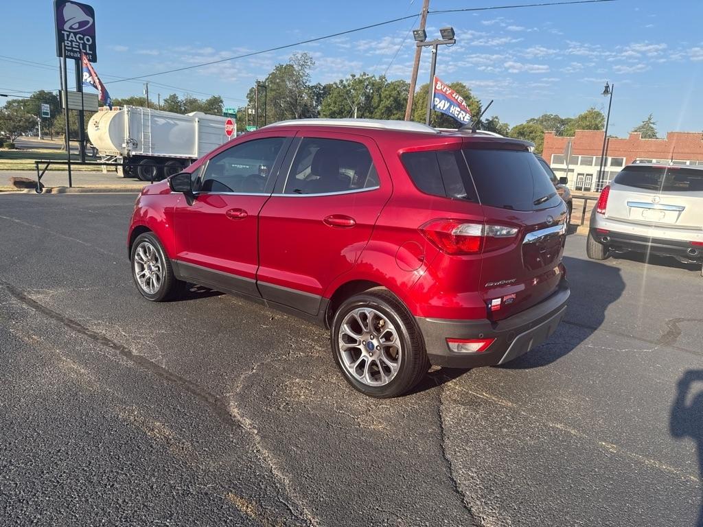 Ford EcoSport Titanium 2020