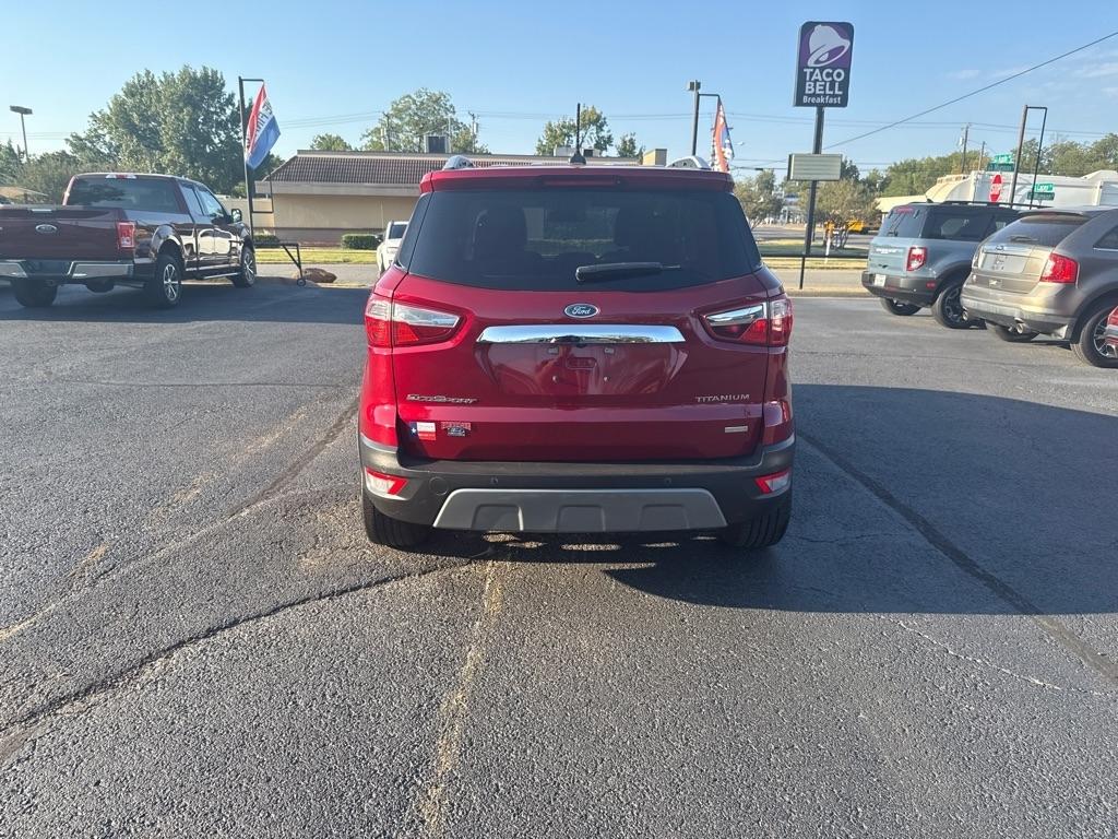Ford EcoSport Titanium 2020