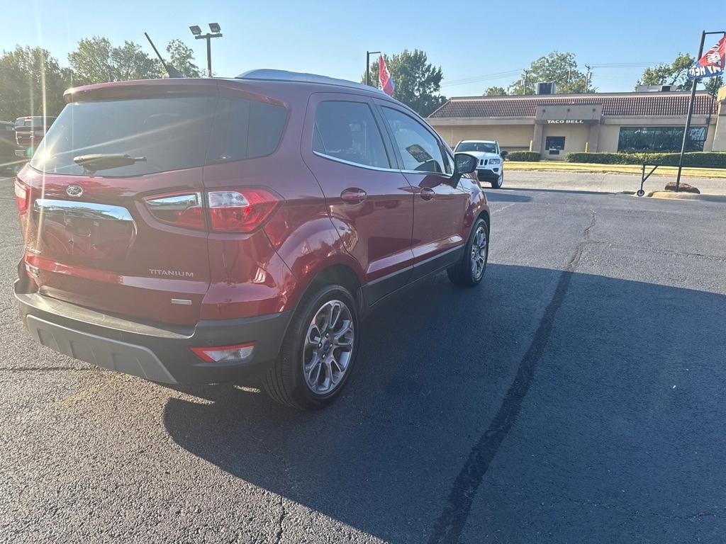 Ford EcoSport Titanium 2020