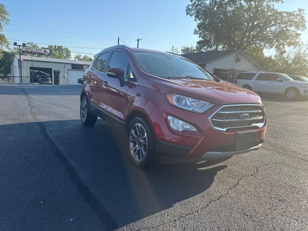 Ford EcoSport Titanium 2020