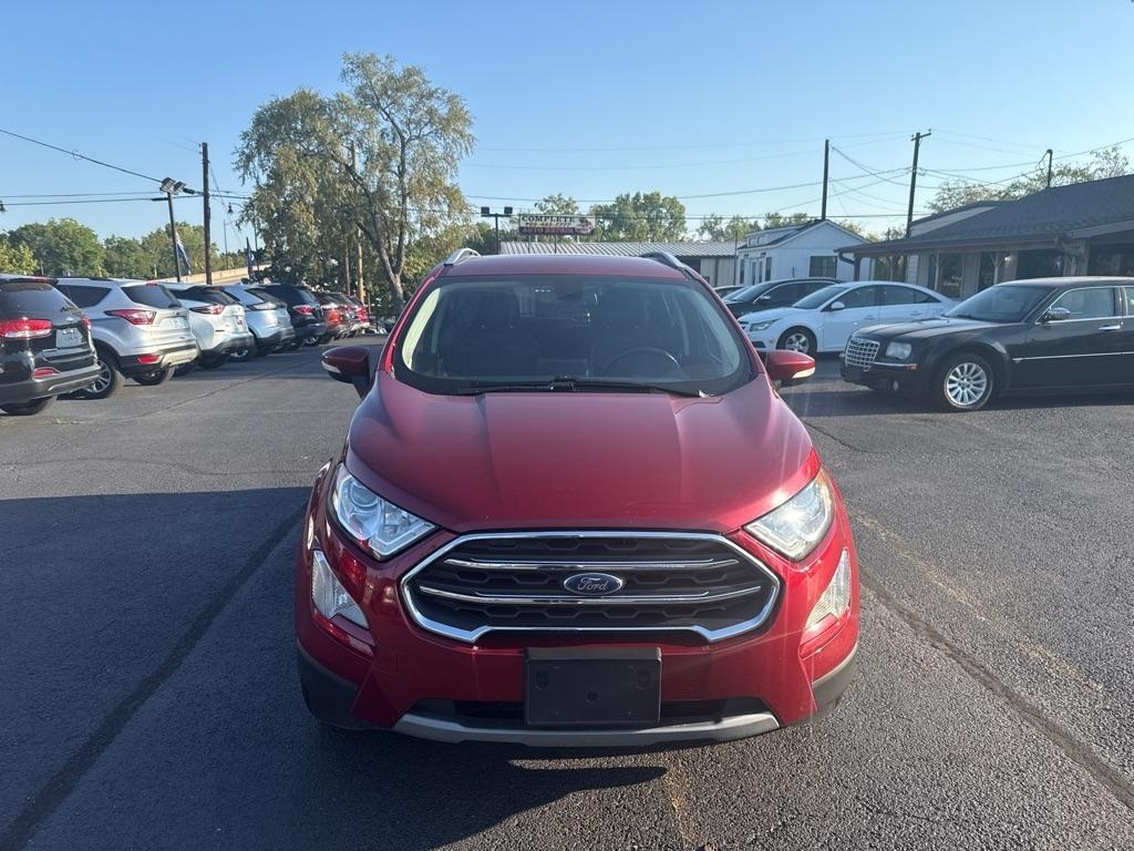 Ford EcoSport Titanium 2020