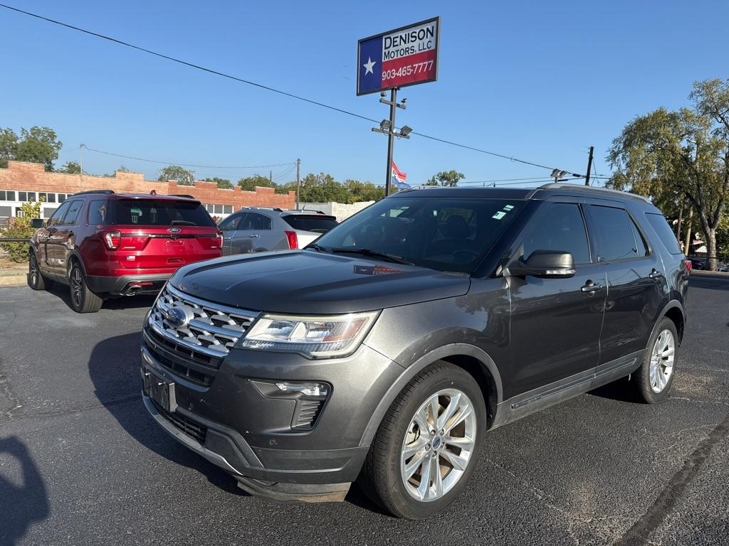 2019 Ford Explorer XLT