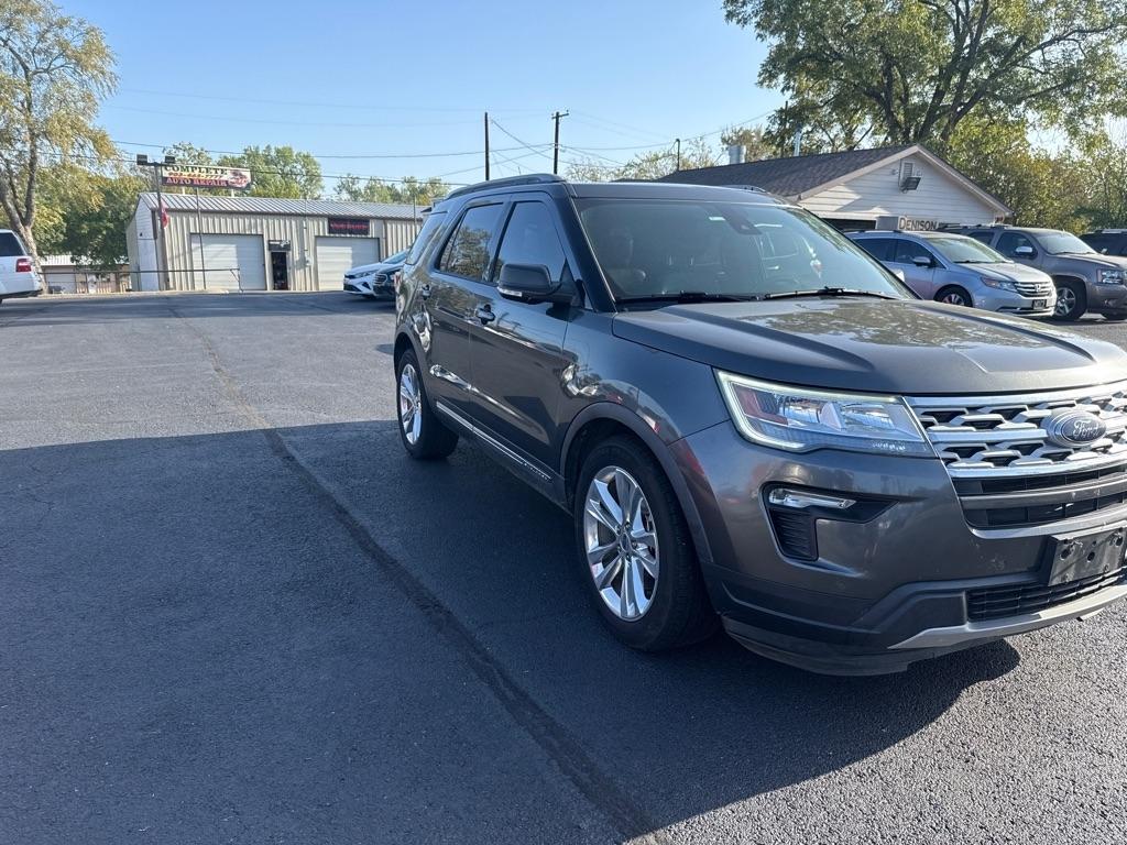 Ford Explorer XLT FWD 2019