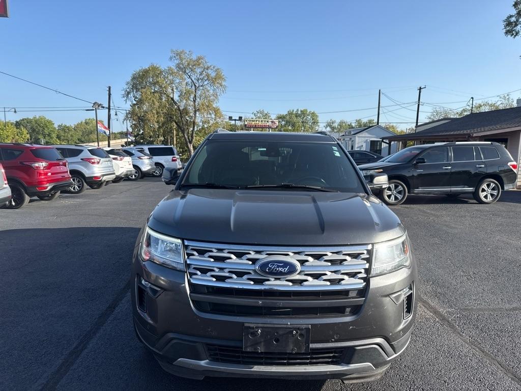 Ford Explorer XLT FWD 2019