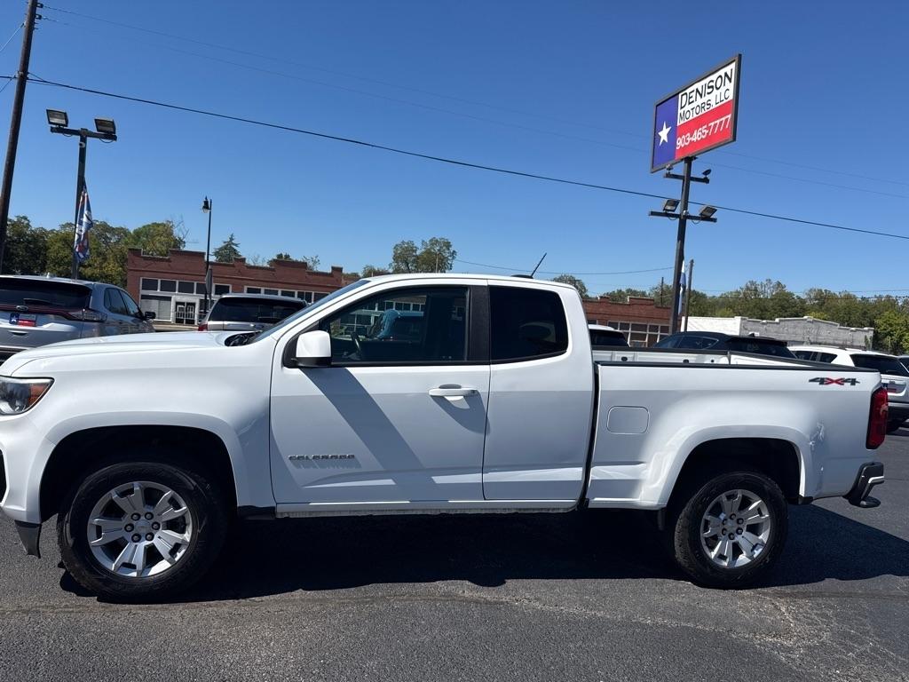 Chevrolet Colorado Z71 Ext. Cab 4WD 2022