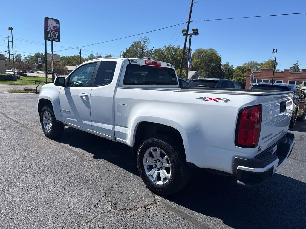 Chevrolet Colorado Z71 Ext. Cab 4WD 2022