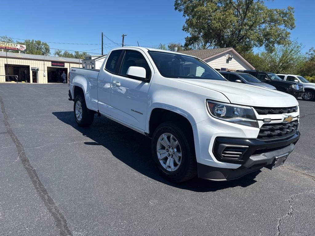 Chevrolet Colorado Z71 Ext. Cab 4WD 2022