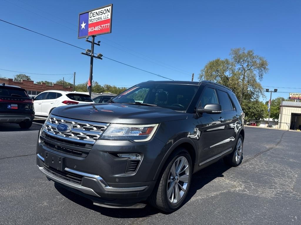 2019 Ford Explorer Limited