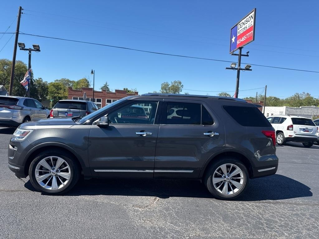 Ford Explorer Limited FWD 2019