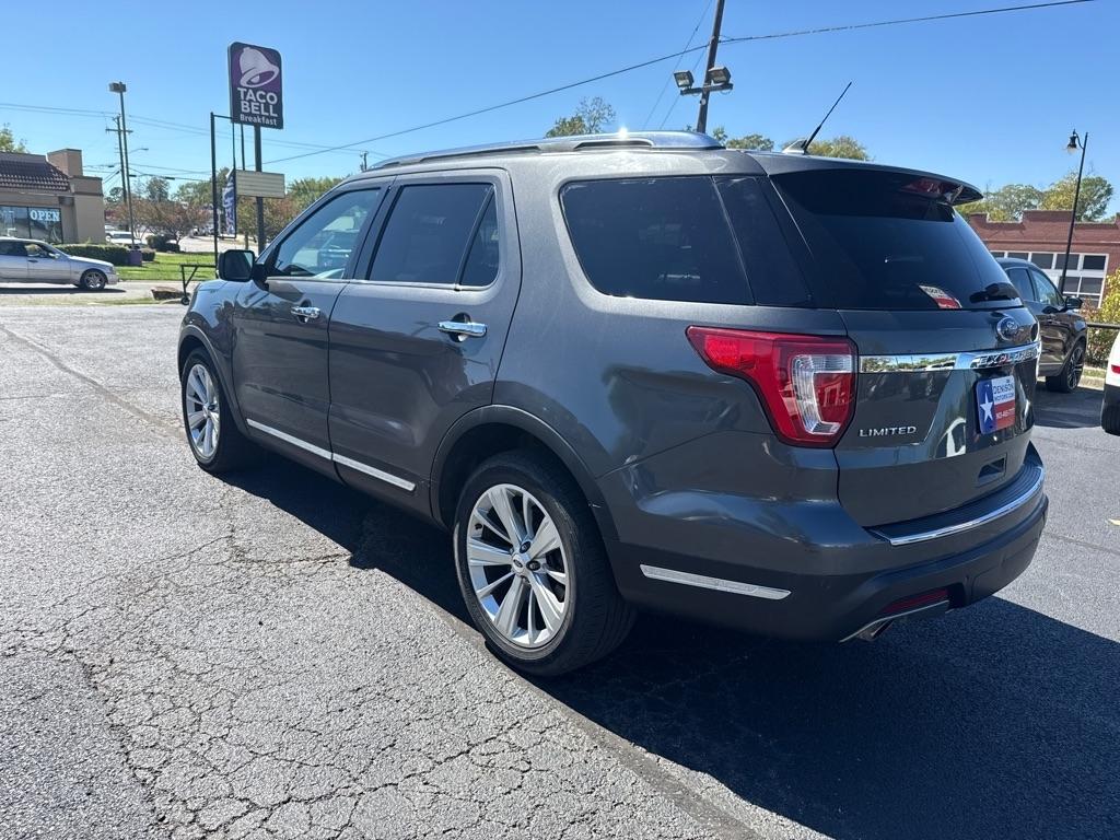Ford Explorer Limited FWD 2019