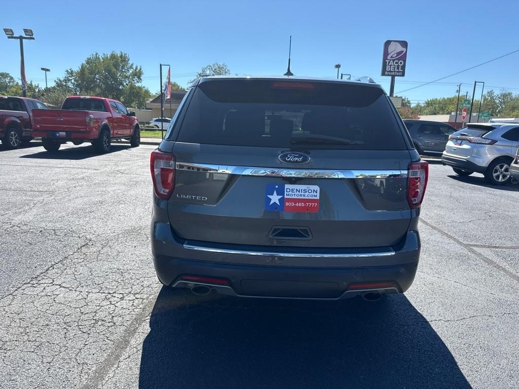 Ford Explorer Limited FWD 2019