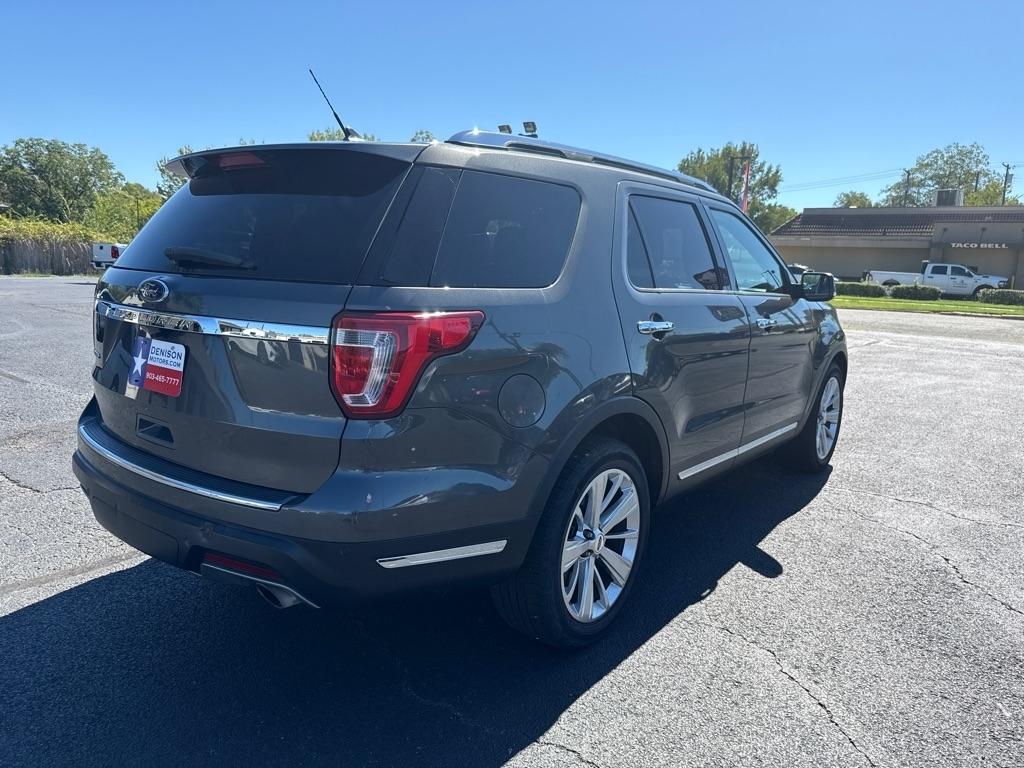 Ford Explorer Limited FWD 2019
