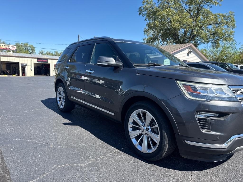 Ford Explorer Limited FWD 2019