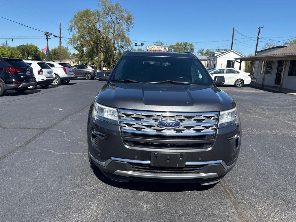 Ford Explorer Limited FWD 2019