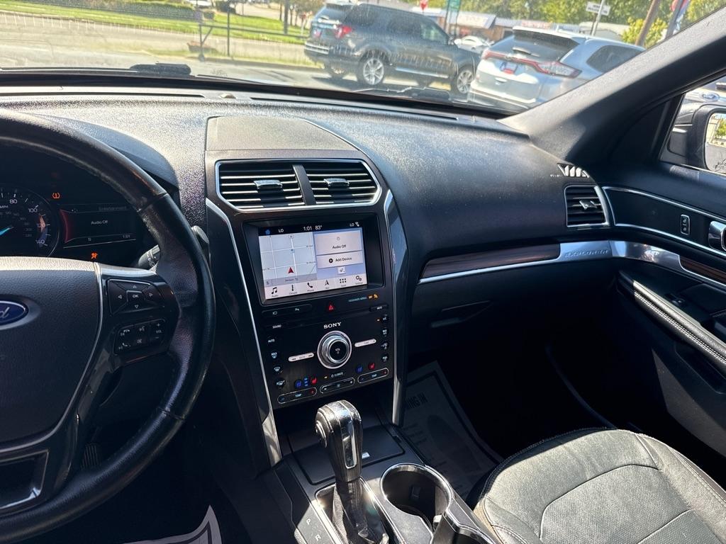 Ford Explorer Limited FWD 2019