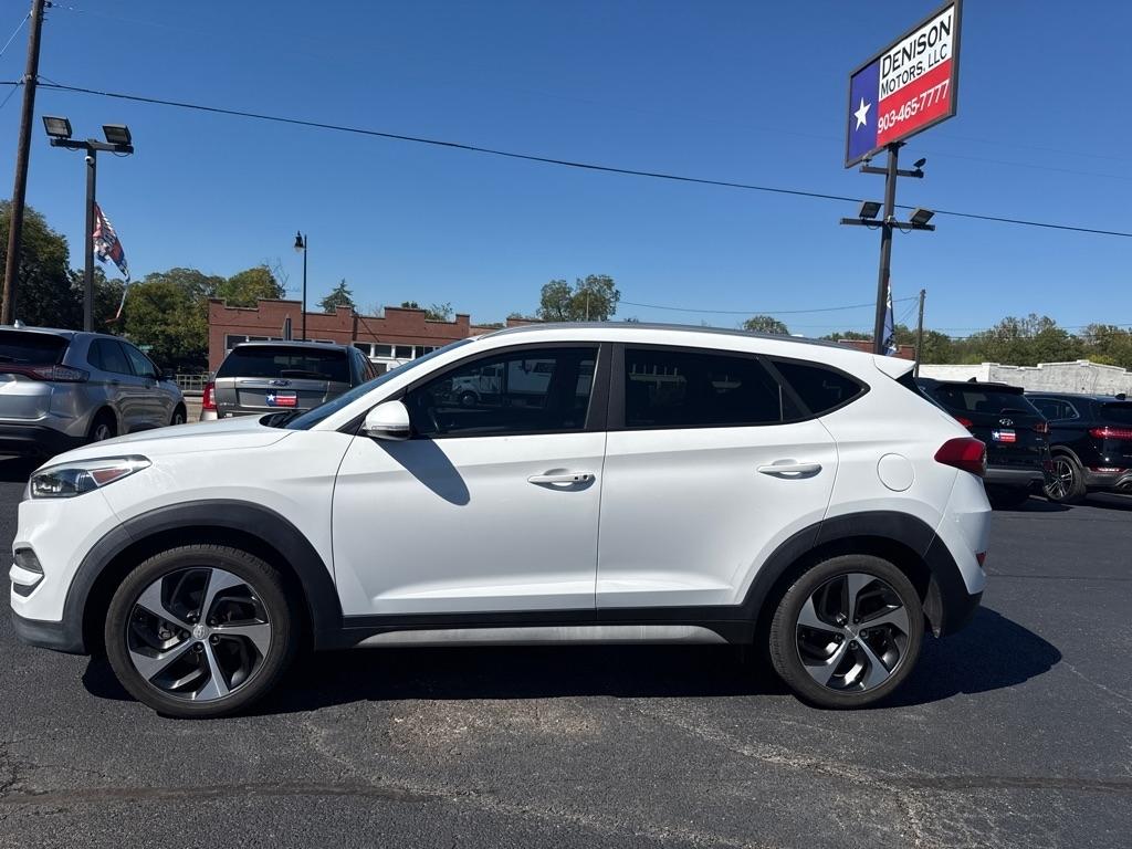 Hyundai Tucson SEL 2018