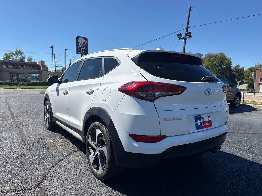 Hyundai Tucson SEL 2018