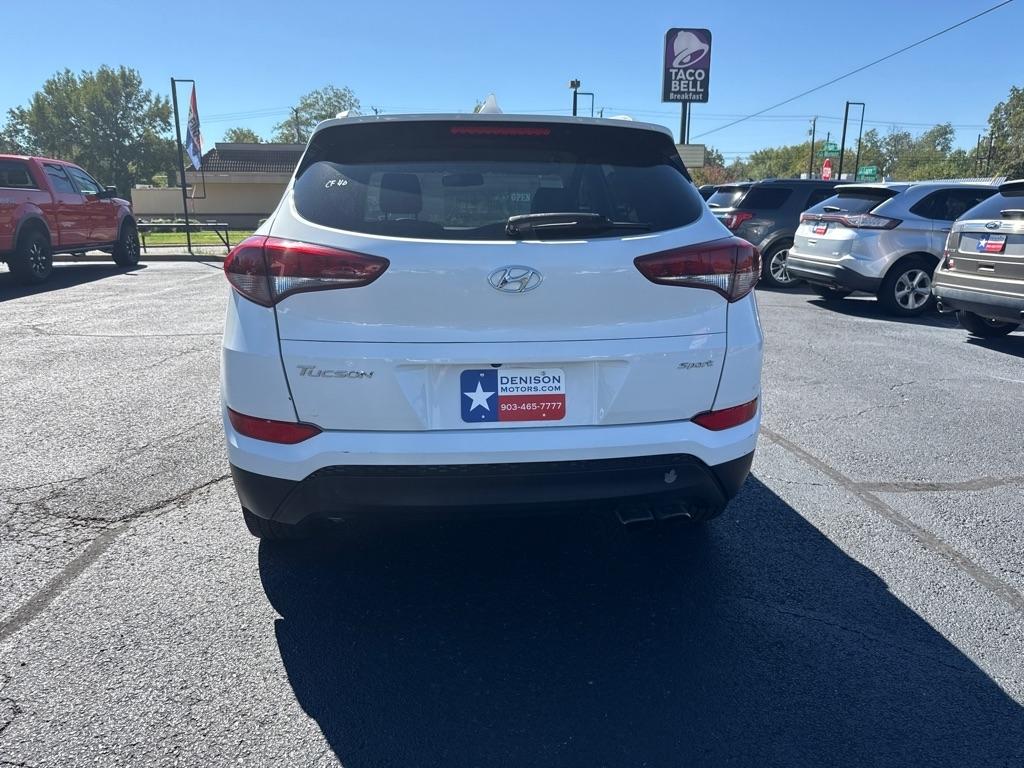 Hyundai Tucson SEL 2018