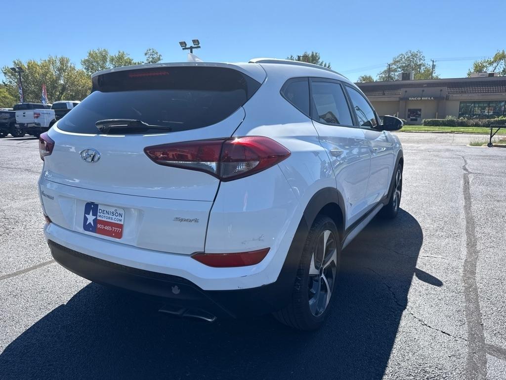 Hyundai Tucson SEL 2018