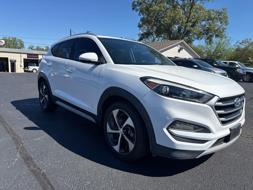 Hyundai Tucson SEL 2018