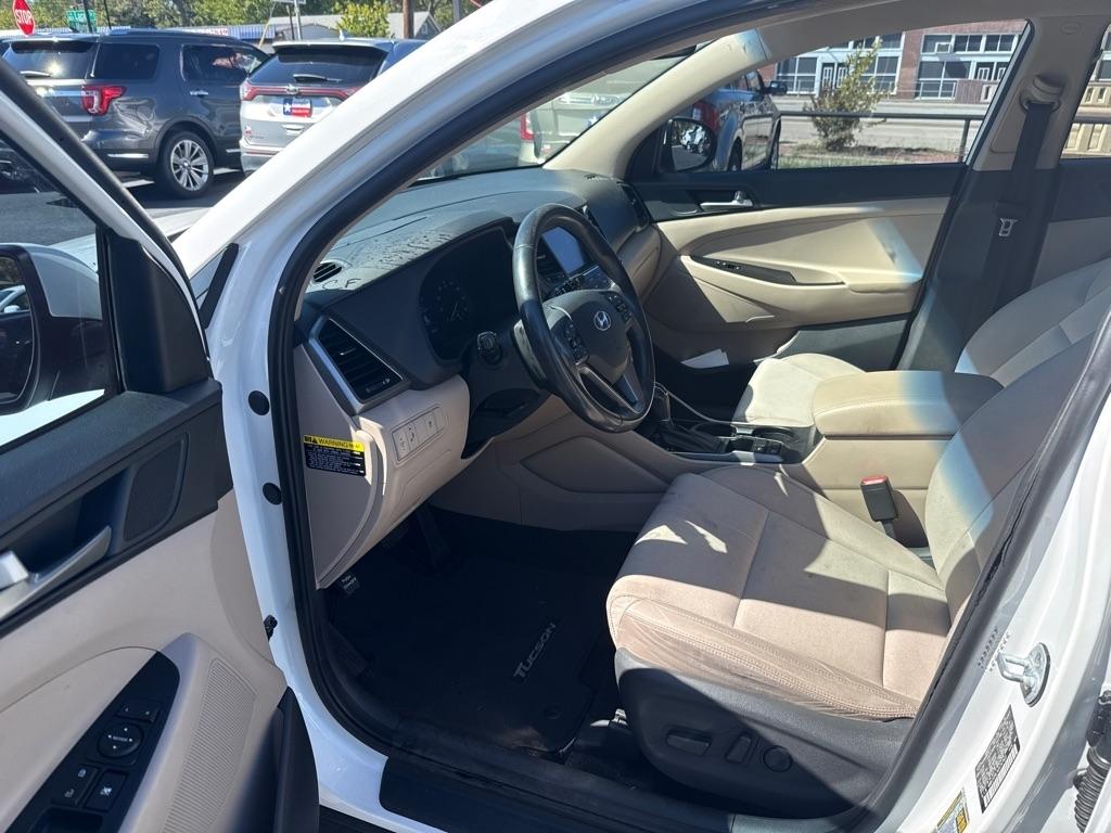 Hyundai Tucson SEL 2018