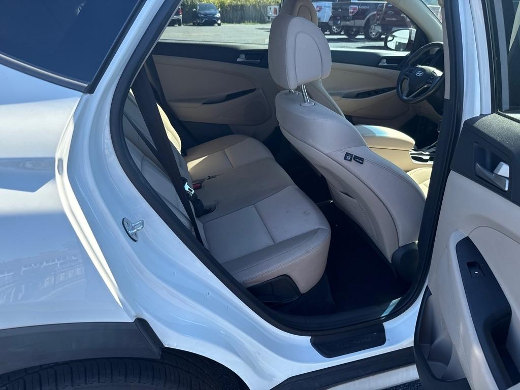 Hyundai Tucson SEL 2018