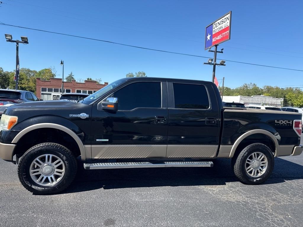 Ford F-150 XL SuperCrew 5.5-ft. Bed 4WD 2012