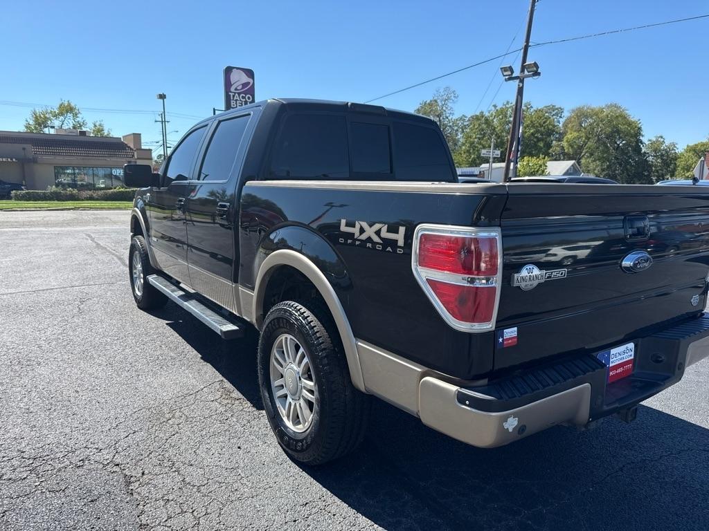 Ford F-150 XL SuperCrew 5.5-ft. Bed 4WD 2012