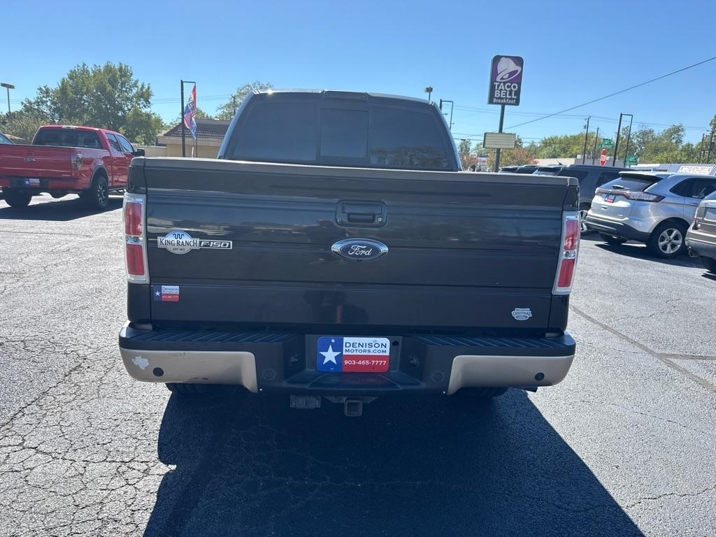Ford F-150 XL SuperCrew 5.5-ft. Bed 4WD 2012