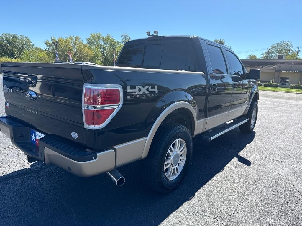 Ford F-150 XL SuperCrew 5.5-ft. Bed 4WD 2012