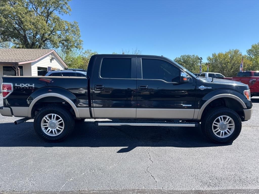 Ford F-150 XL SuperCrew 5.5-ft. Bed 4WD 2012