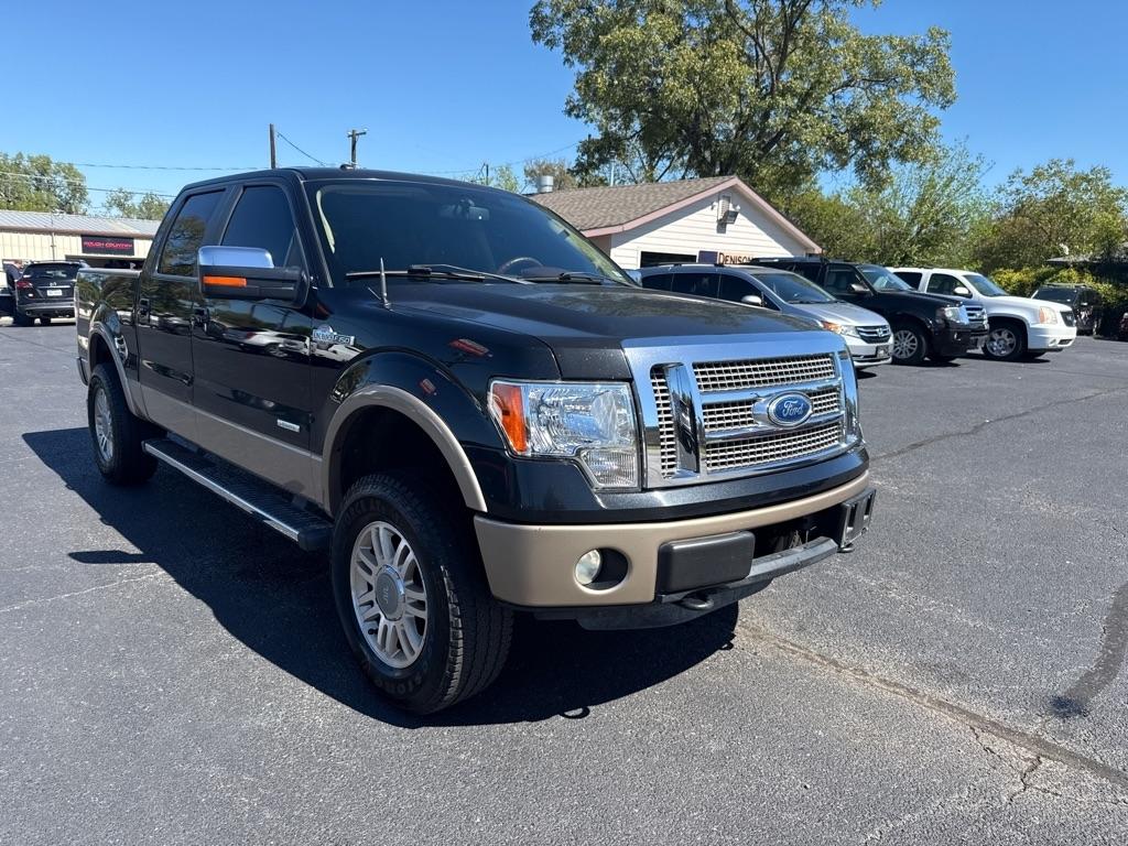 Ford F-150 XL SuperCrew 5.5-ft. Bed 4WD 2012