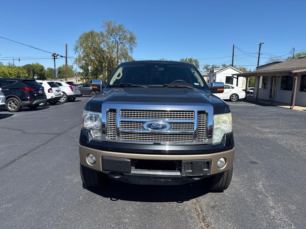 Ford F-150 XL SuperCrew 5.5-ft. Bed 4WD 2012