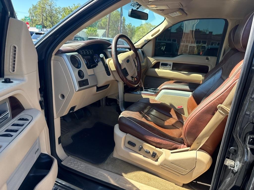 Ford F-150 XL SuperCrew 5.5-ft. Bed 4WD 2012