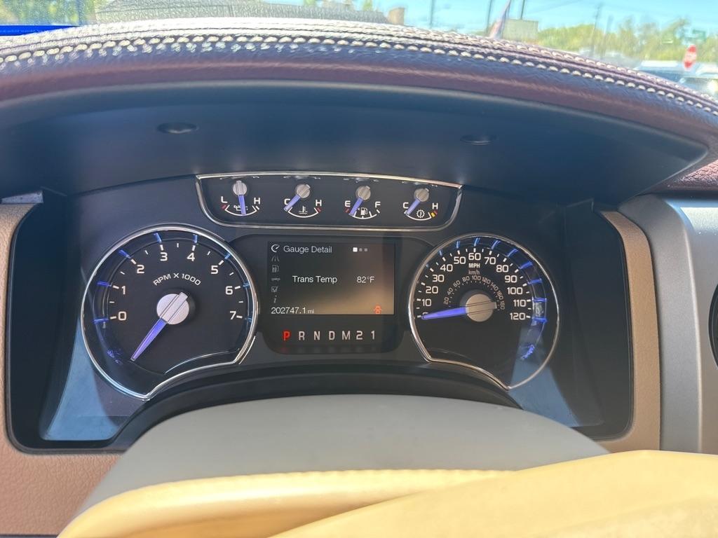 Ford F-150 XL SuperCrew 5.5-ft. Bed 4WD 2012