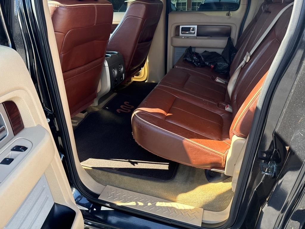 Ford F-150 XL SuperCrew 5.5-ft. Bed 4WD 2012
