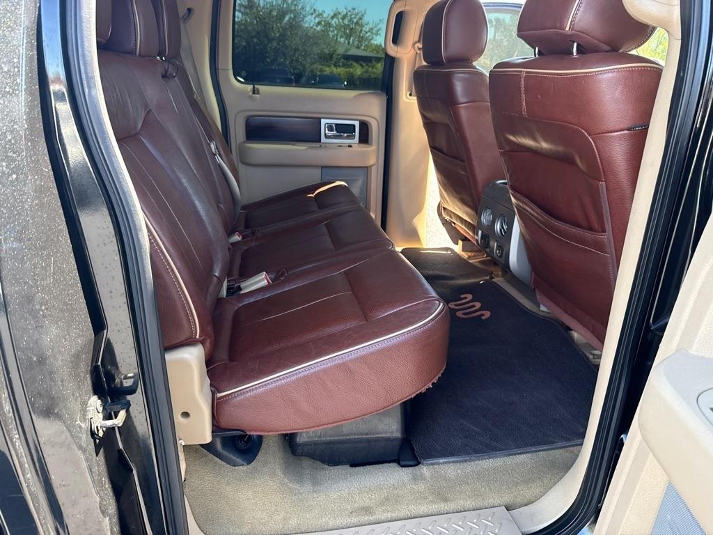 Ford F-150 XL SuperCrew 5.5-ft. Bed 4WD 2012