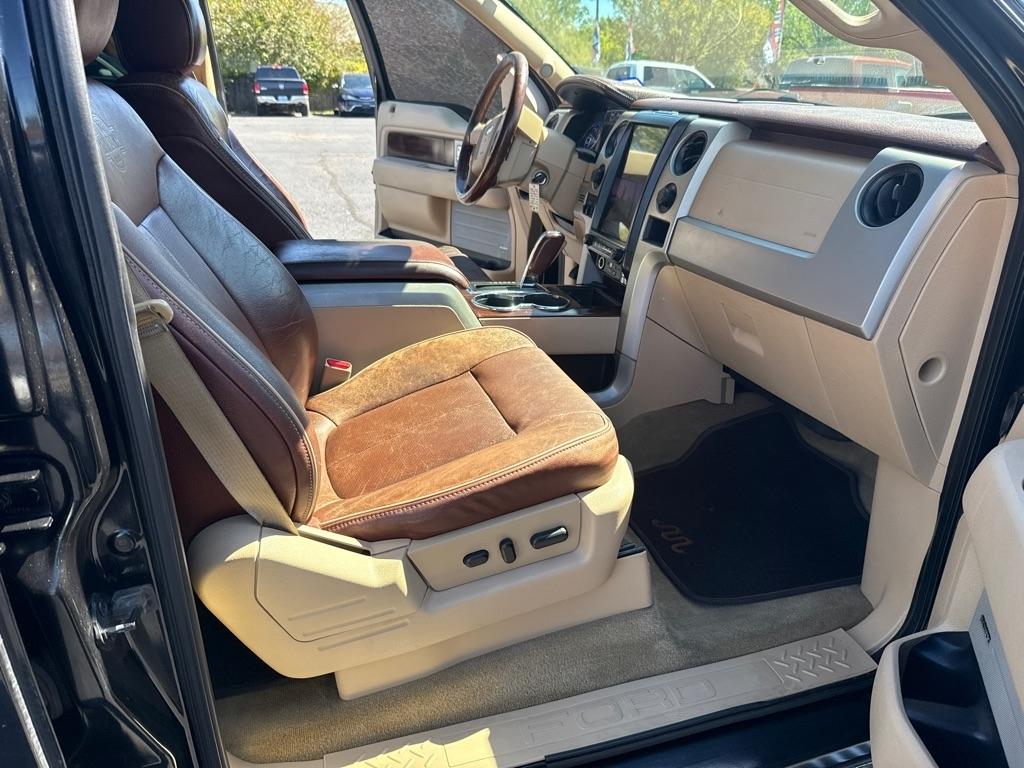 Ford F-150 XL SuperCrew 5.5-ft. Bed 4WD 2012