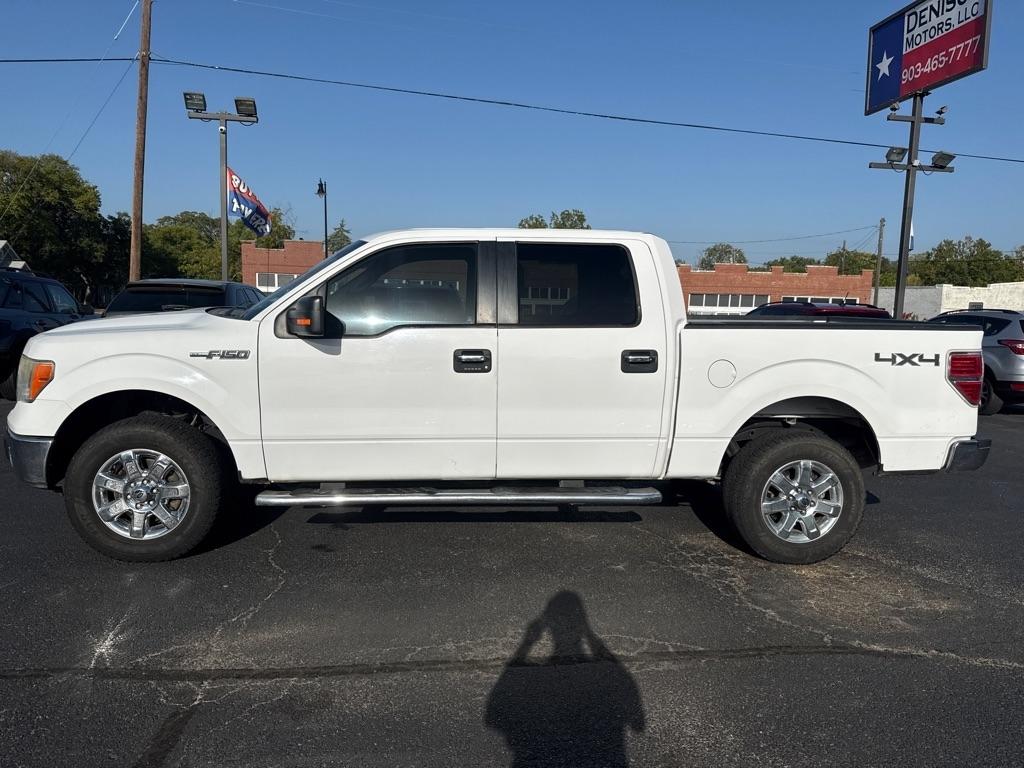 Ford F-150 XL SuperCrew 5.5-ft. Bed 4WD 2014