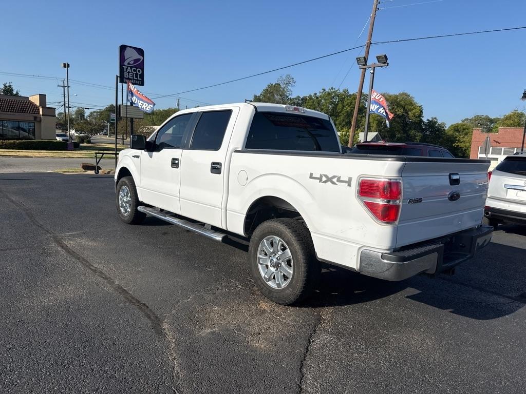Ford F-150 XL SuperCrew 5.5-ft. Bed 4WD 2014